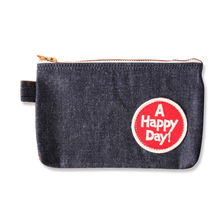 Pencil Case Denim