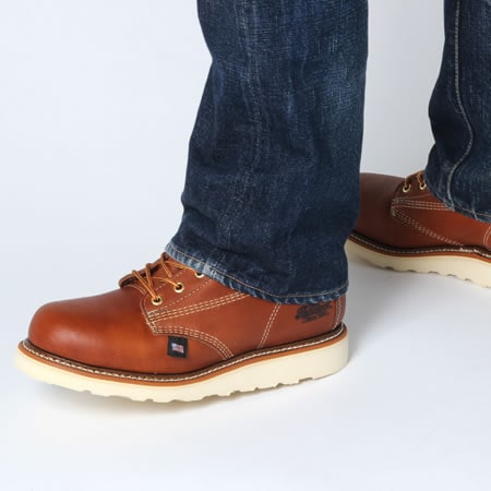 THOROGOOD 8 inch Plain Toe