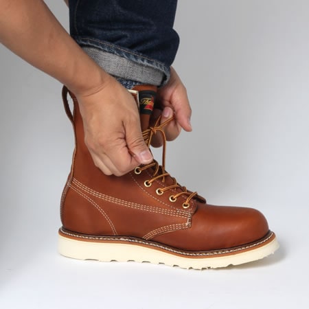 THOROGOOD 8 inch Plain Toe