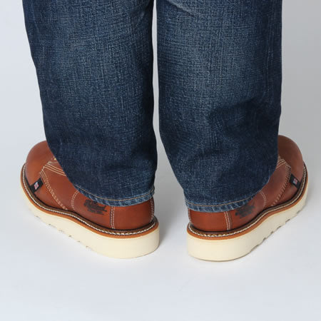 THOROGOOD 8 inch Plain Toe