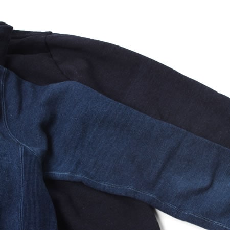Indigo Hooded Sweatshirt