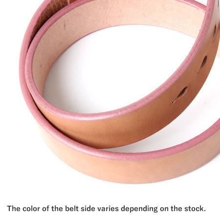 ラウンドバックルベルト