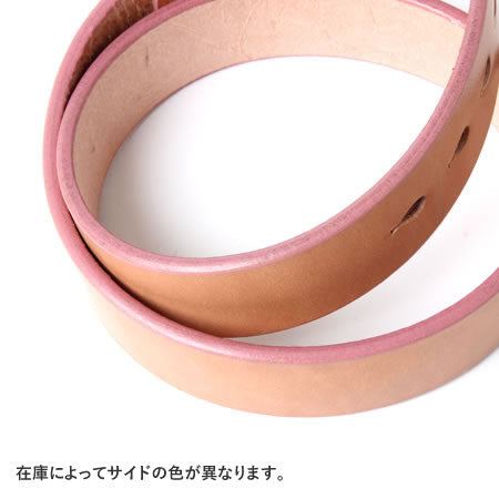 ラウンドバックルベルト