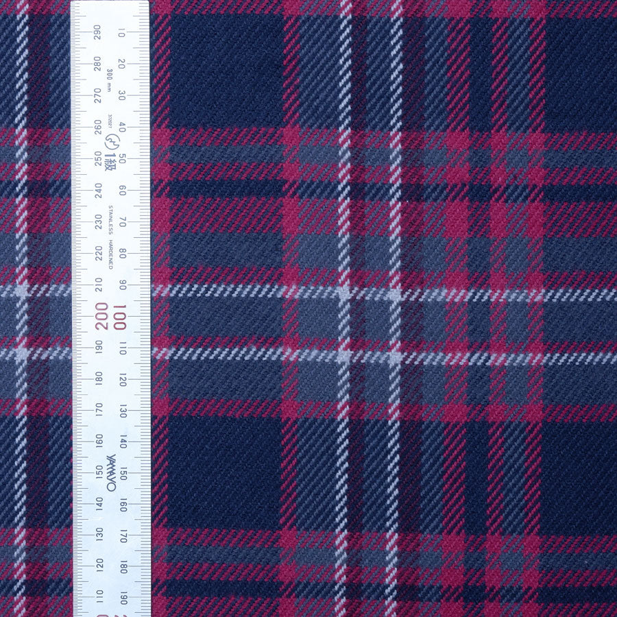 Extra heavy flannel fabric