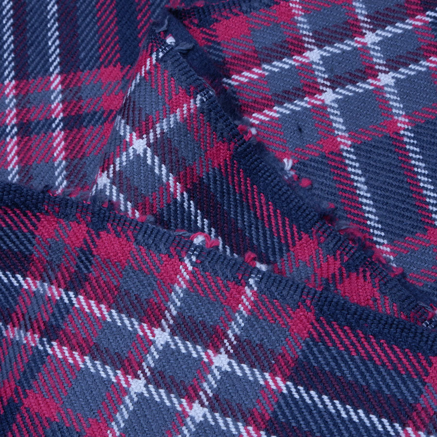 Extra heavy flannel fabric