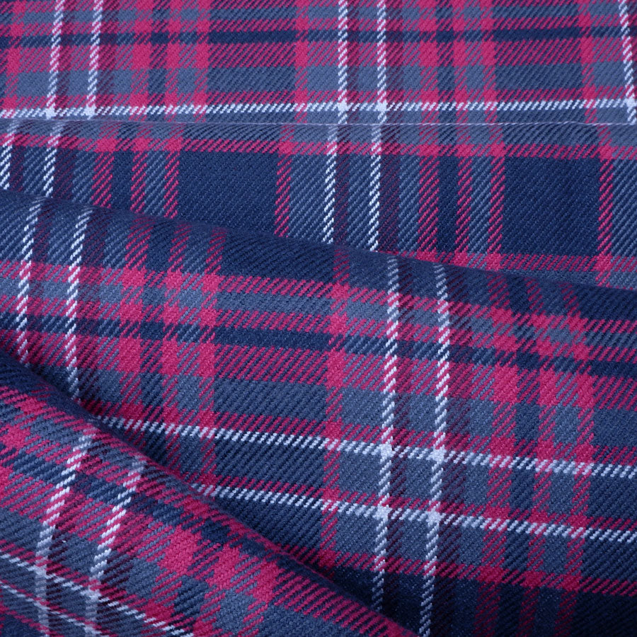 Extra heavy flannel fabric
