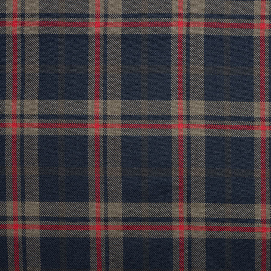 Extra heavy flannel fabric