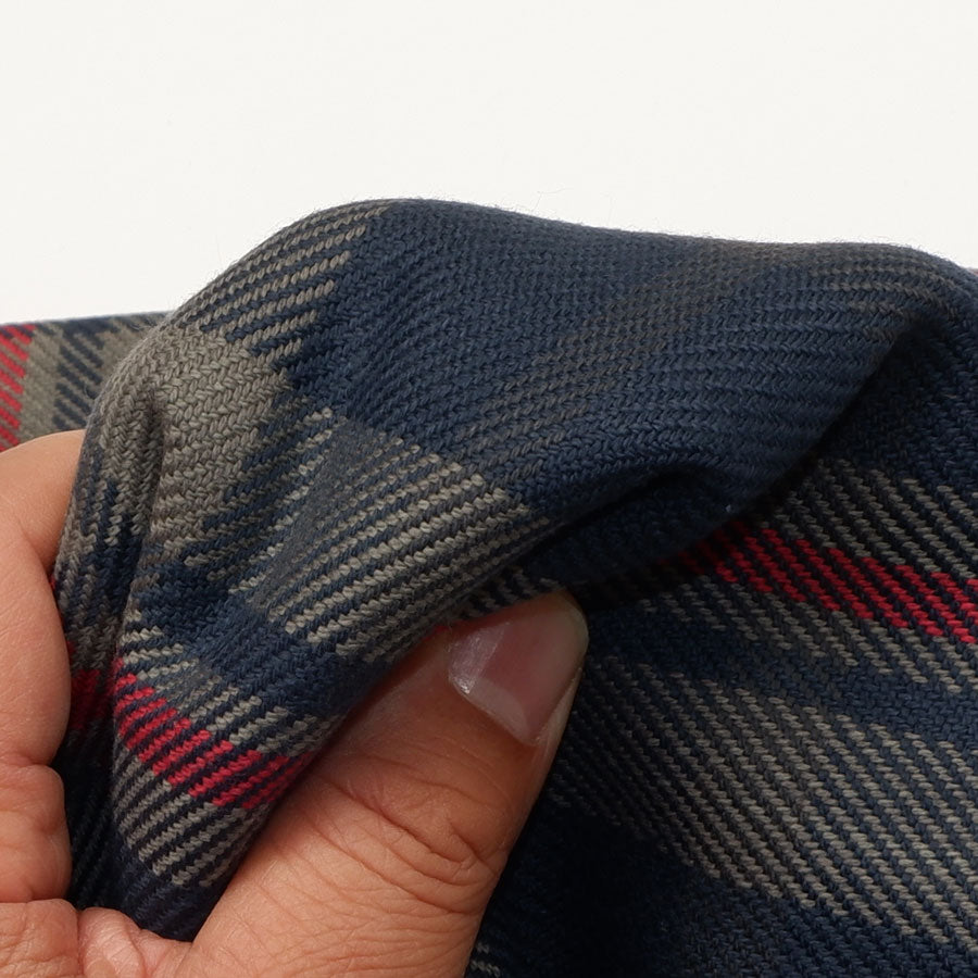 Extra heavy flannel fabric