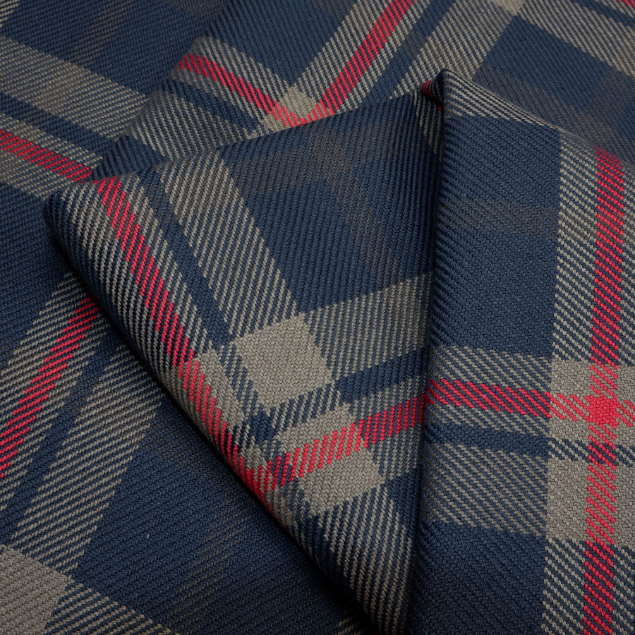 Extra heavy flannel fabric