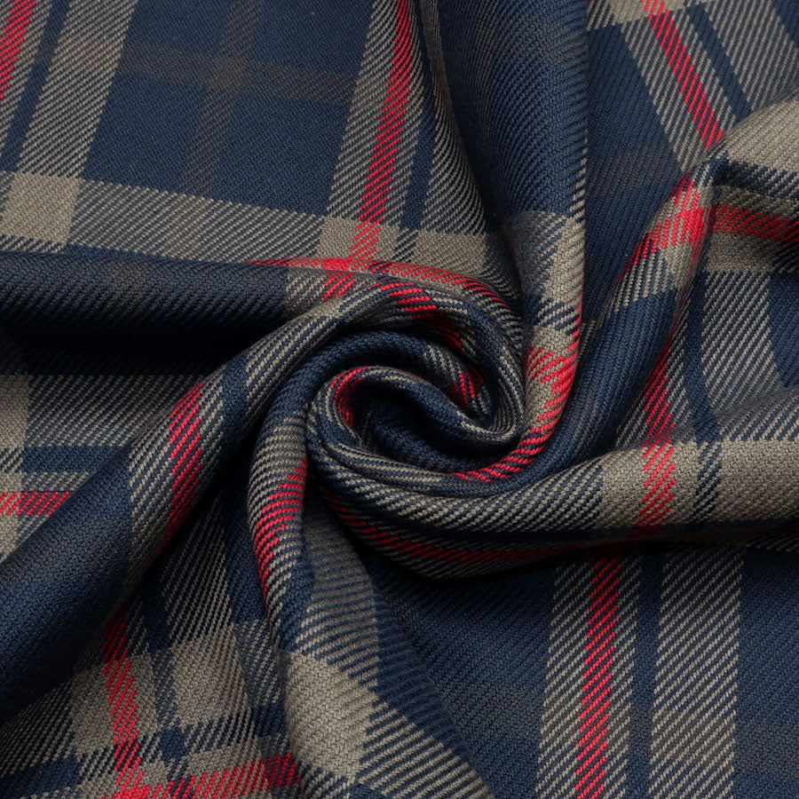 Extra heavy flannel fabric