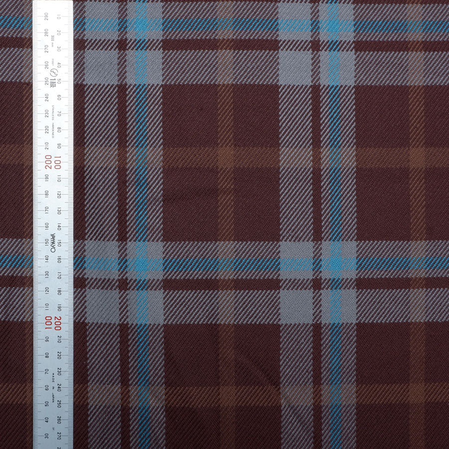 Extra heavy flannel fabric