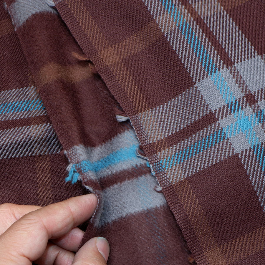 Extra heavy flannel fabric