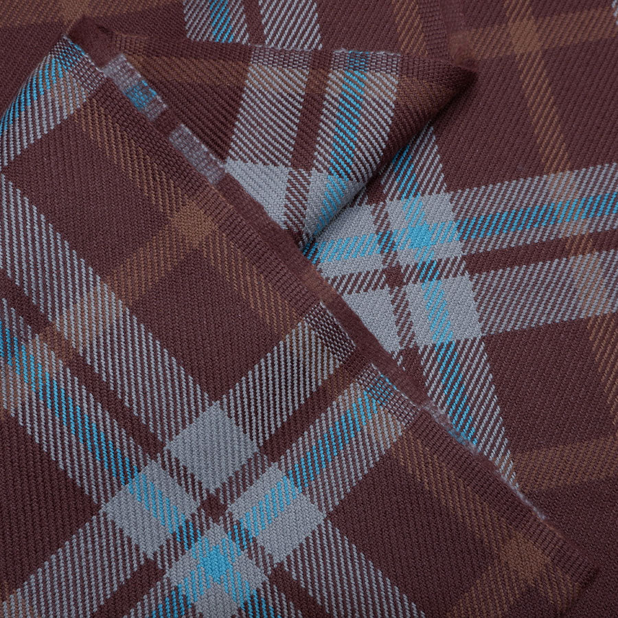 Extra heavy flannel fabric