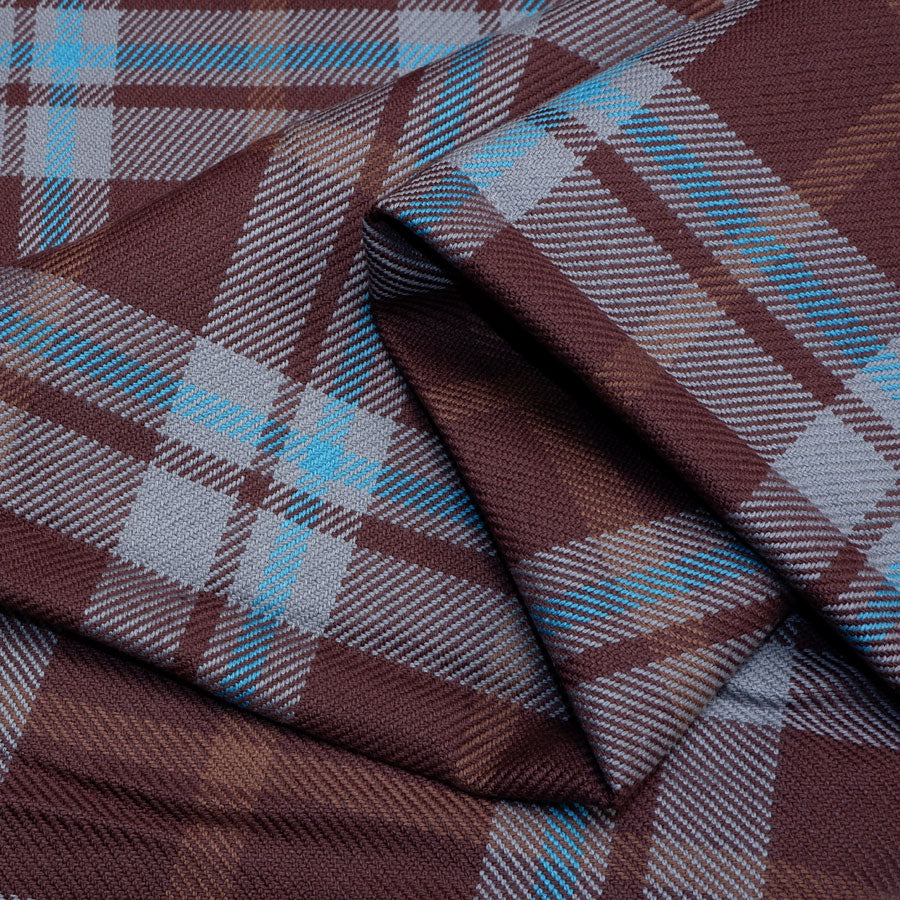 Extra heavy flannel fabric