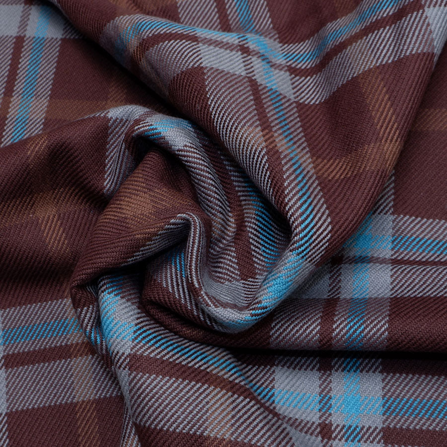 Extra heavy flannel fabric