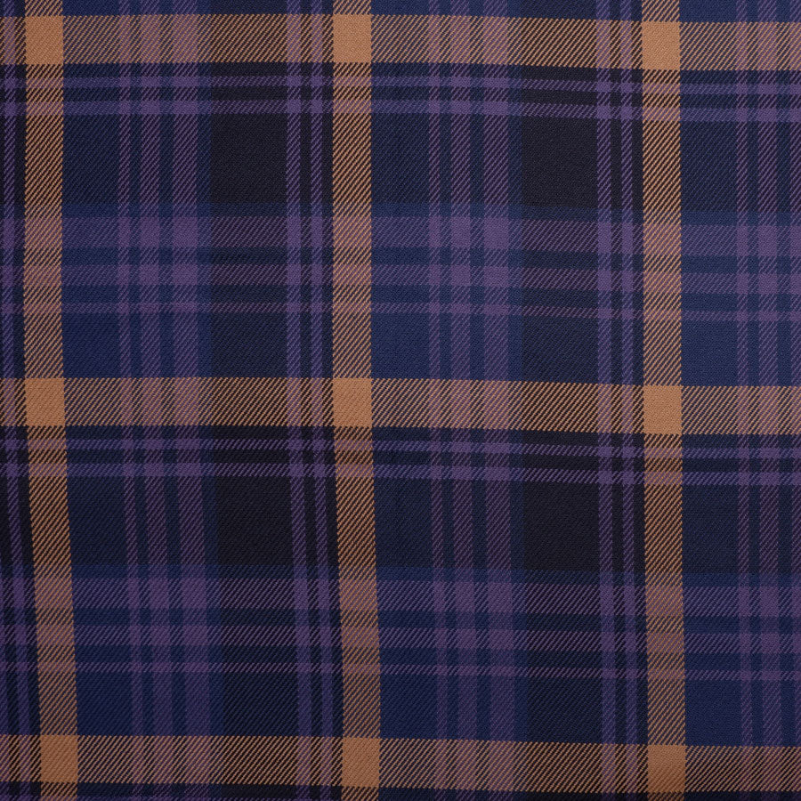Extra heavy flannel fabric