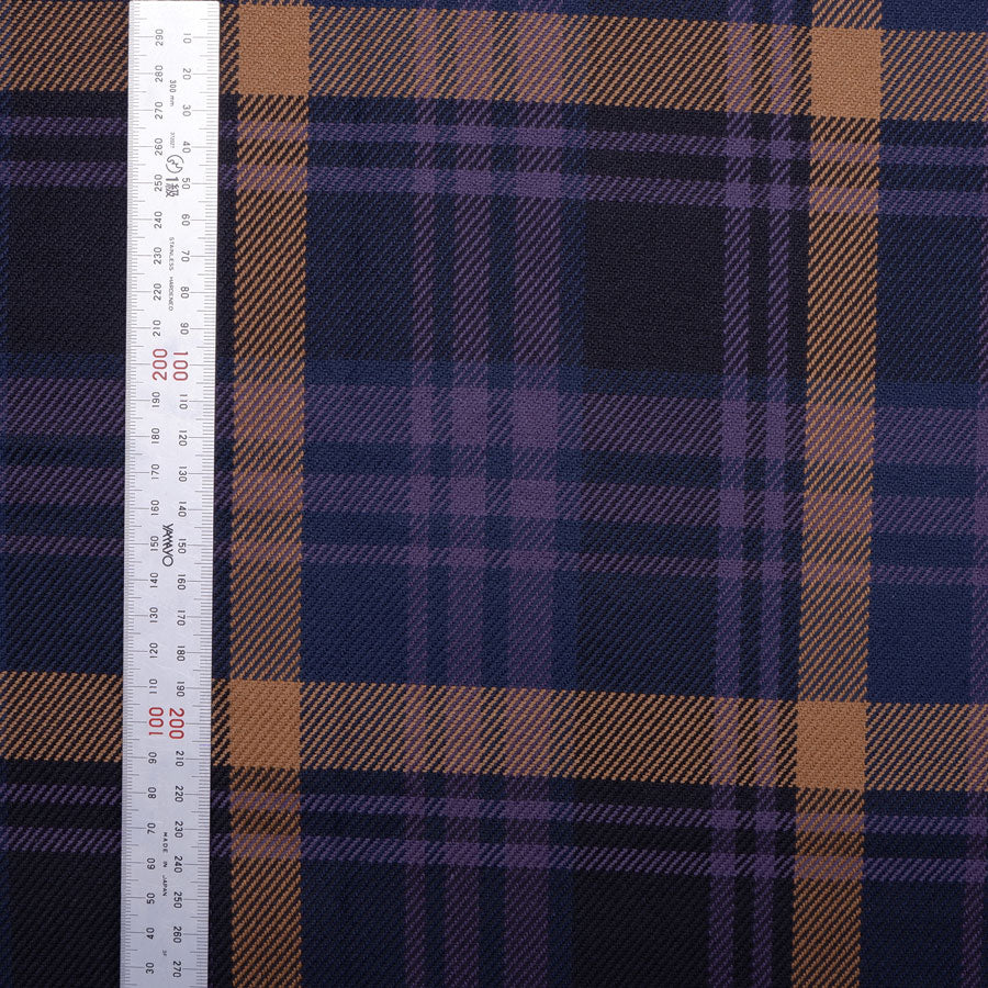Extra heavy flannel fabric