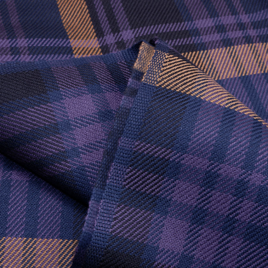 Extra heavy flannel fabric