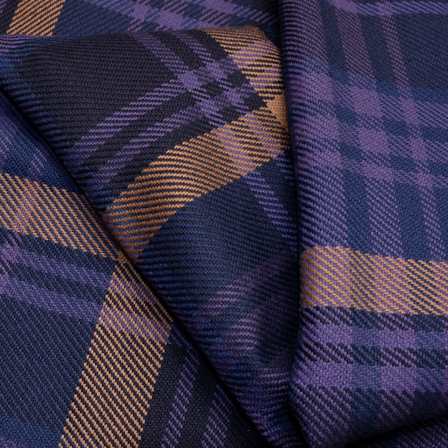 Extra heavy flannel fabric