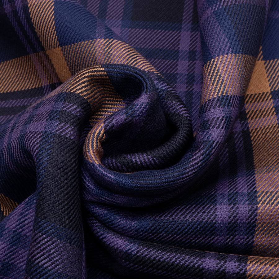 Extra heavy flannel fabric