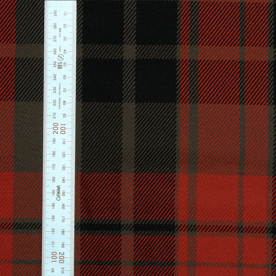 Extra heavy flannel fabric