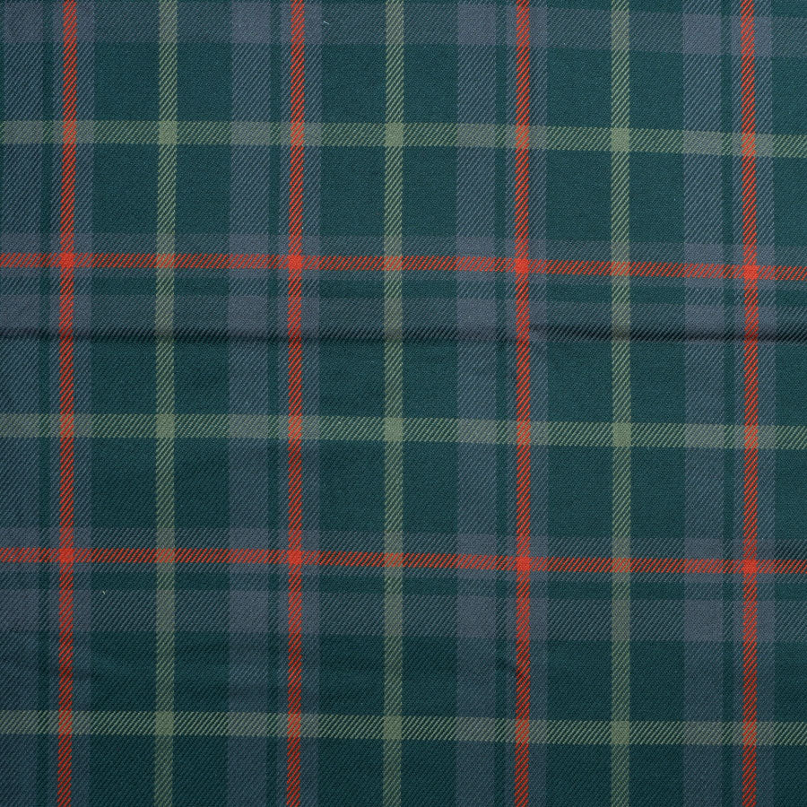 Extra heavy flannel fabric