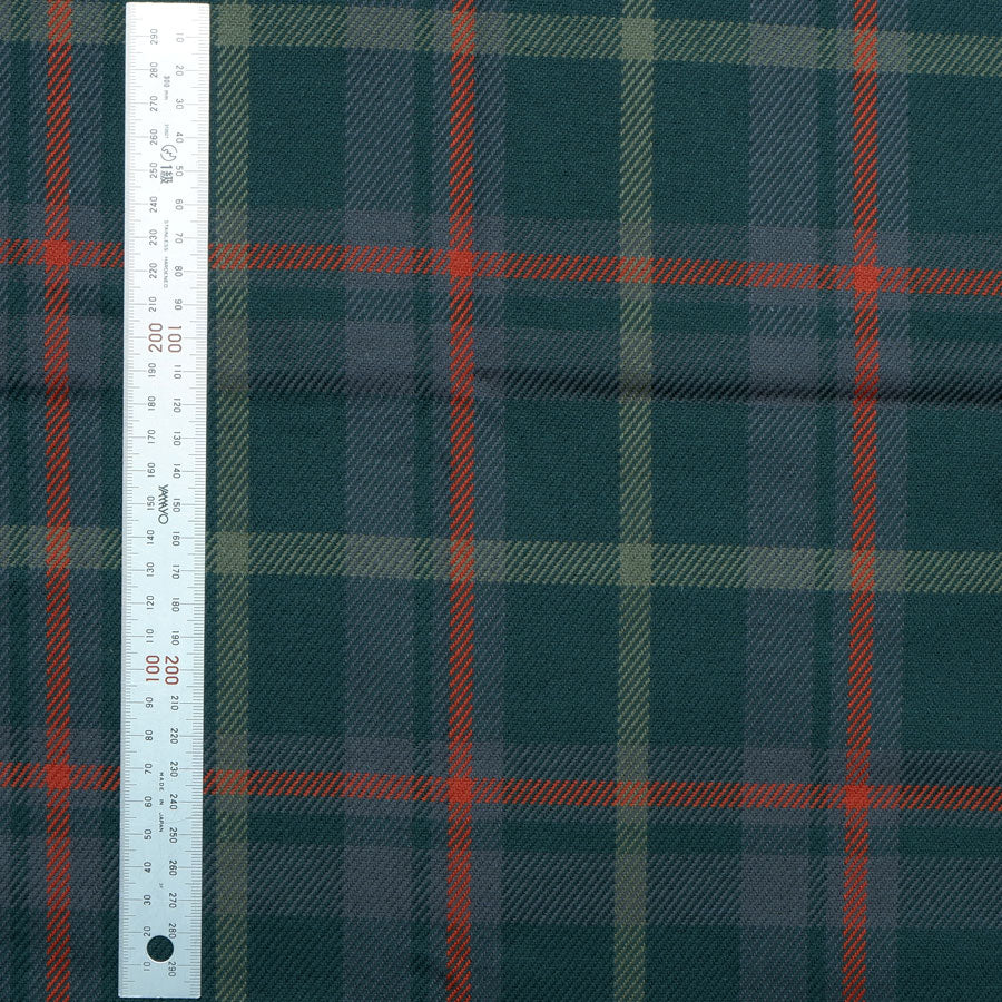 Extra heavy flannel fabric