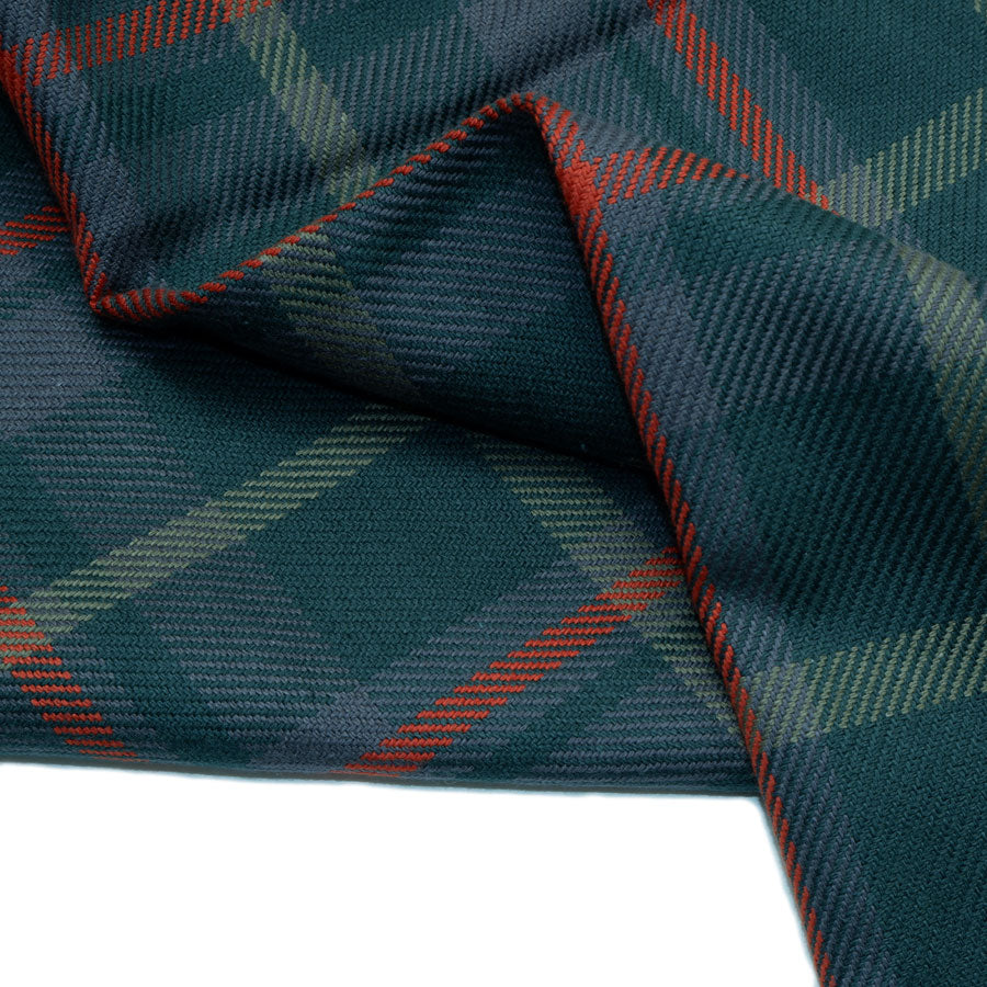 Extra heavy flannel fabric