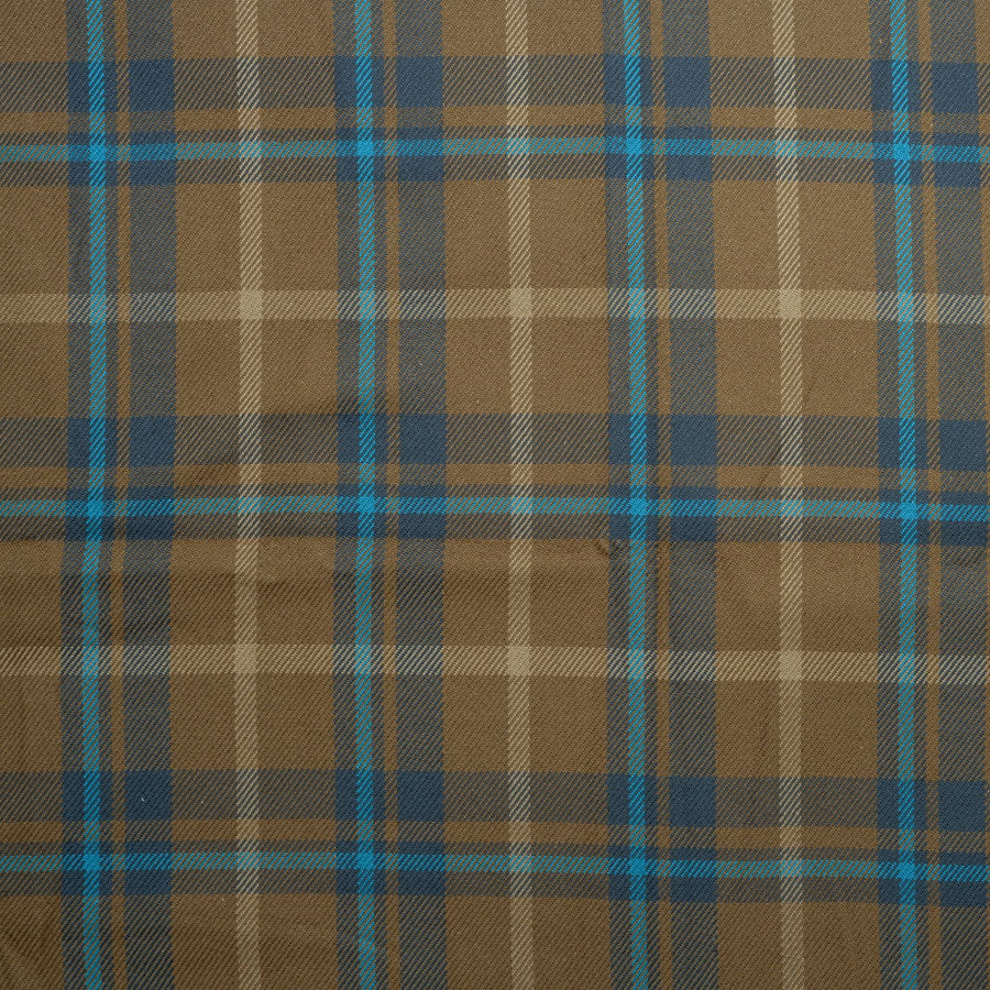 Extra heavy flannel fabric