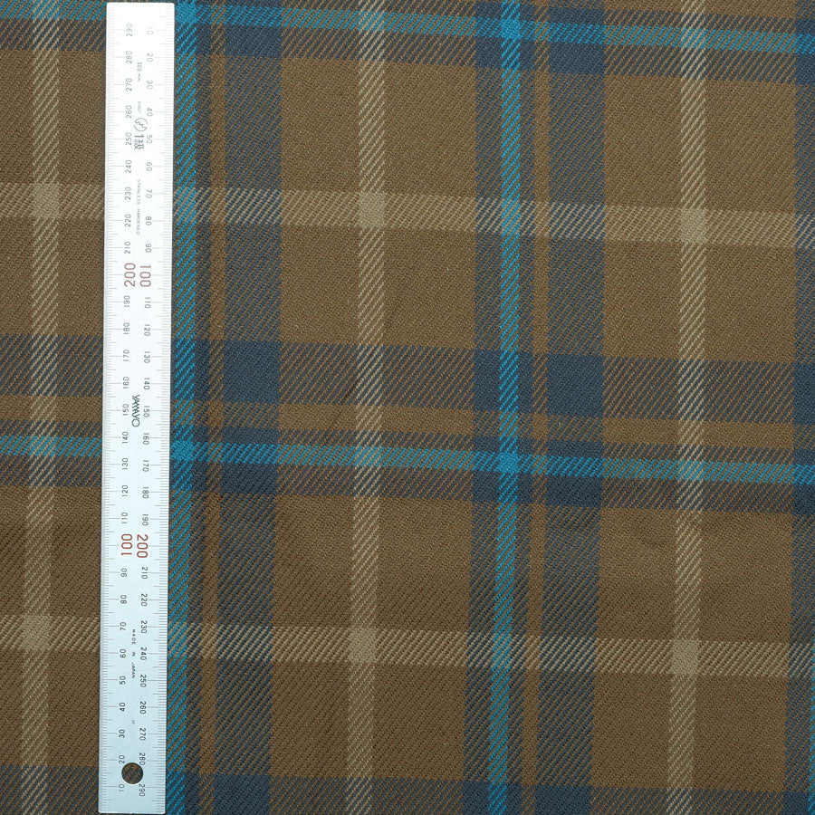 Extra heavy flannel fabric