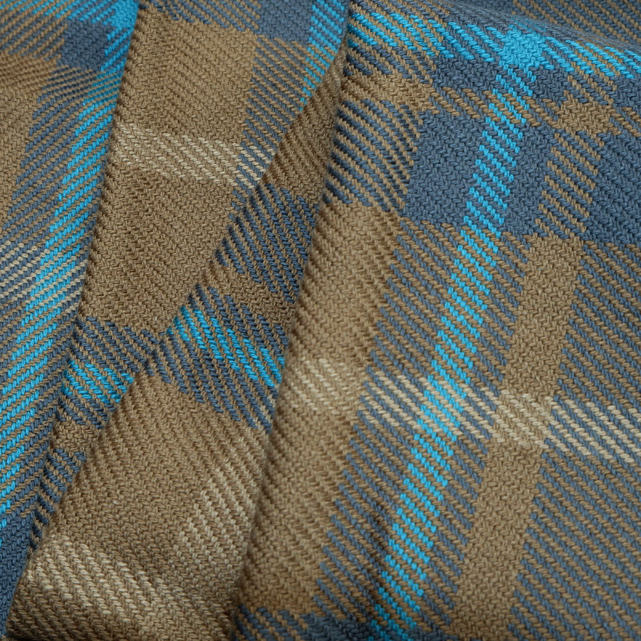 Extra heavy flannel fabric