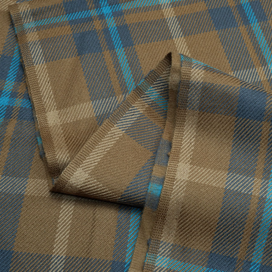 Extra heavy flannel fabric