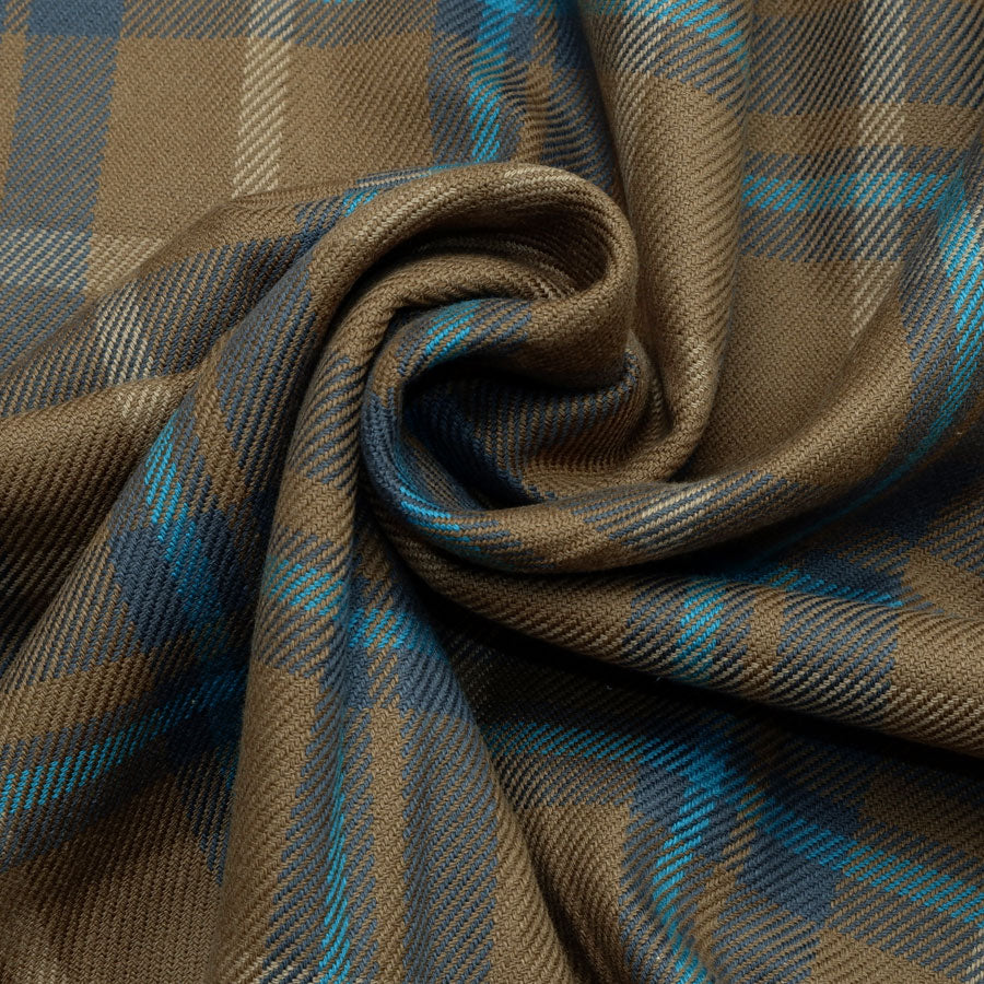 Extra heavy flannel fabric
