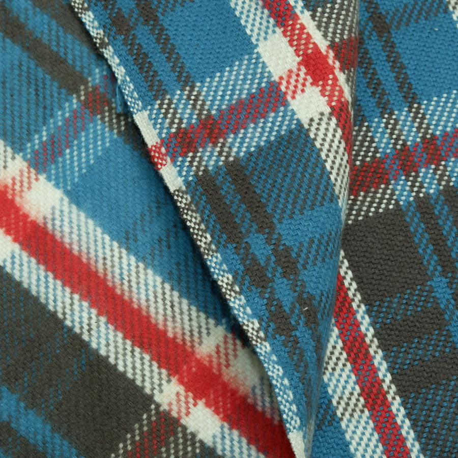 Heavy flannel fabric