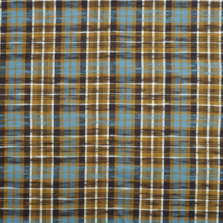 Slubby flannel fabric