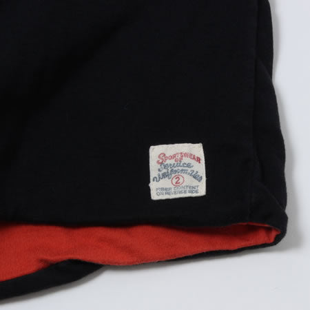BIKE リバーシブルTシャツ レッド