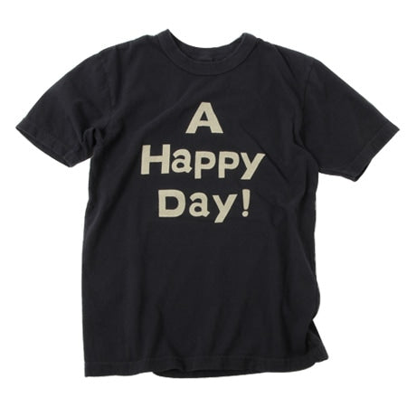 A HAPPY DAY! T-shirt Slim Fit