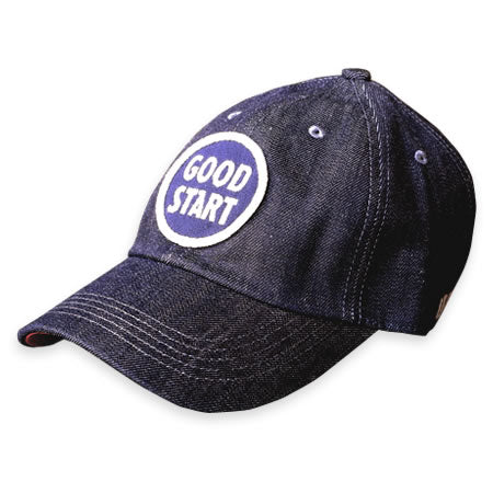 Denim Cap GOOD START