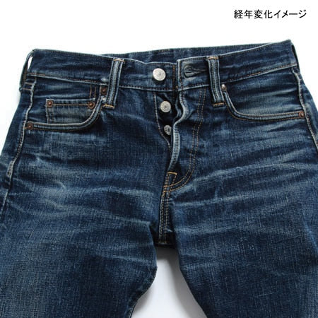TAPERED LEG Denim Pants
