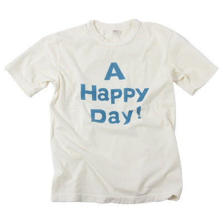 A HAPPY DAY! Tシャツ スリム