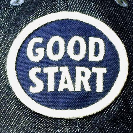 Denim Cap GOOD START