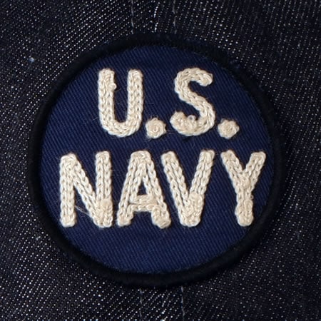 Denim Cap U.S.NAVY Navy