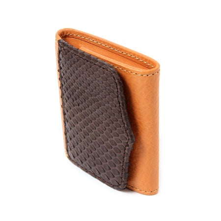 Snakeskin Coin Case