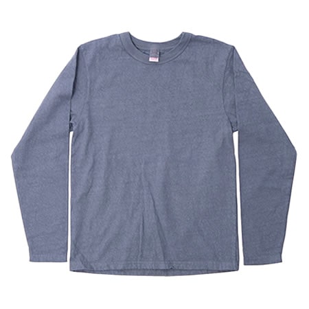 No.8 SLUB NEP Long Sleeve T-Shirt