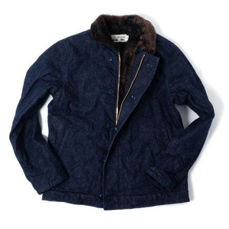 SHORT LENGTH DECK JACKET