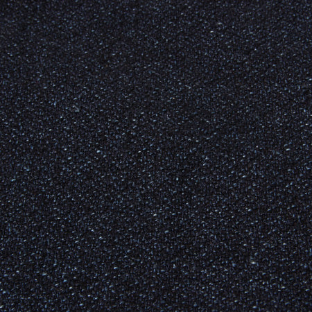 Indigo extra heavy flannel shirt