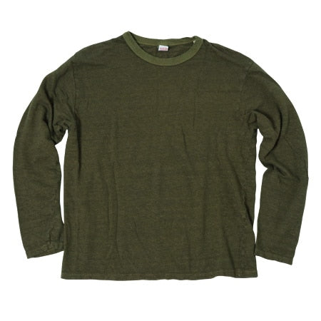 100% LINEN Long Sleeve T-shirt