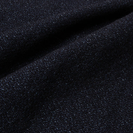 Indigo extra heavy flannel shirt