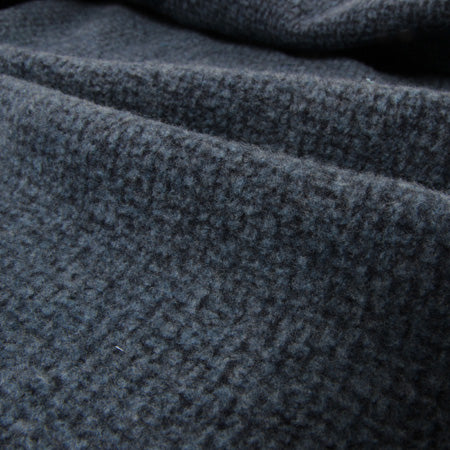 Indigo extra heavy flannel shirt