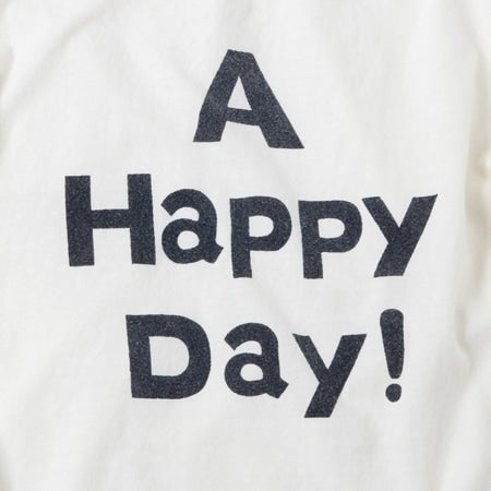A HAPPY DAY! Tシャツ スリム